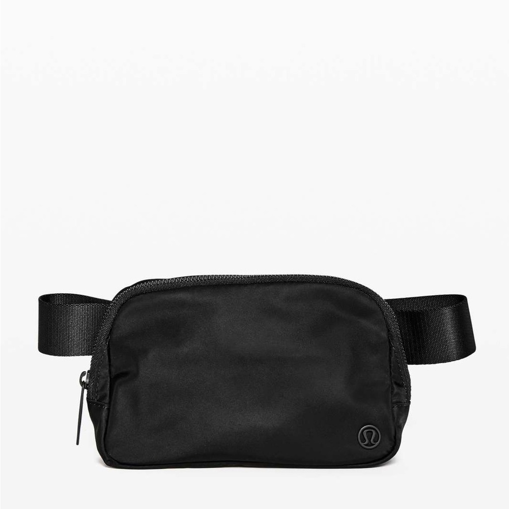 Lululemon Black Belt Bag